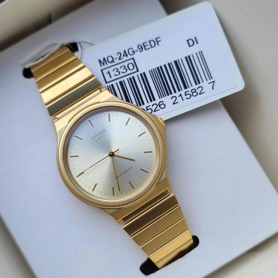 Casio original watch for Ladies, Women's Fashion, Watches & Accessories ...