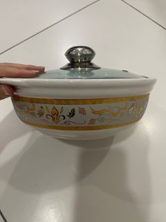Casserole with Glass Lid 11” L Size