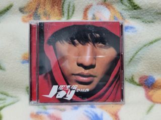 周杰倫cd=范特西（2001年發行，首版）