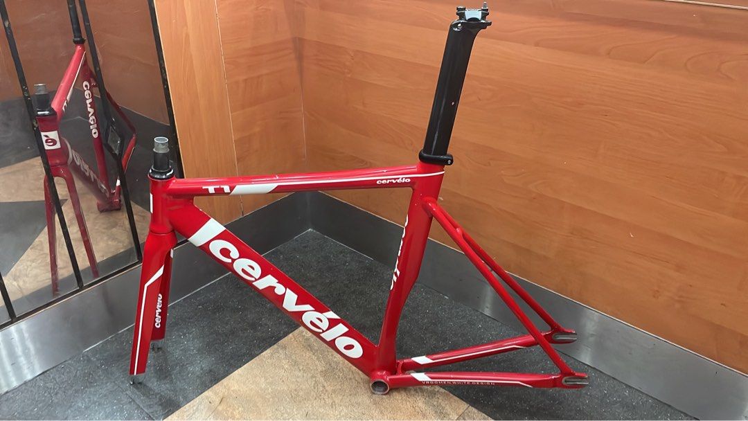 Cervelo T1 frameset