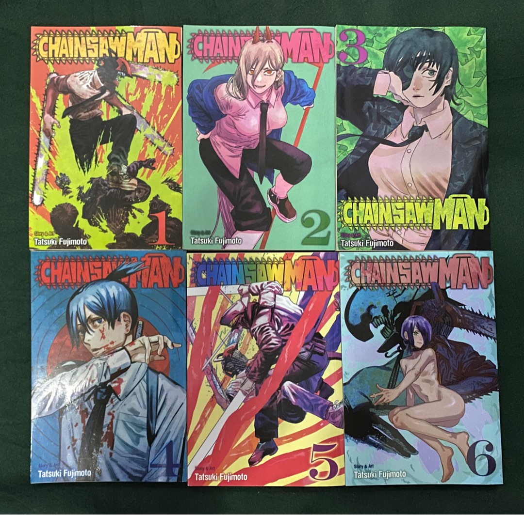 Chainsaw Man Manga (Vol. 16), Hobbies & Toys, Books & Magazines, Comics & Manga on Carousell