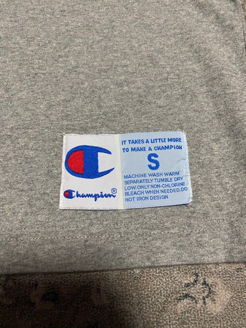 Fake champion long sleeve new arrivals