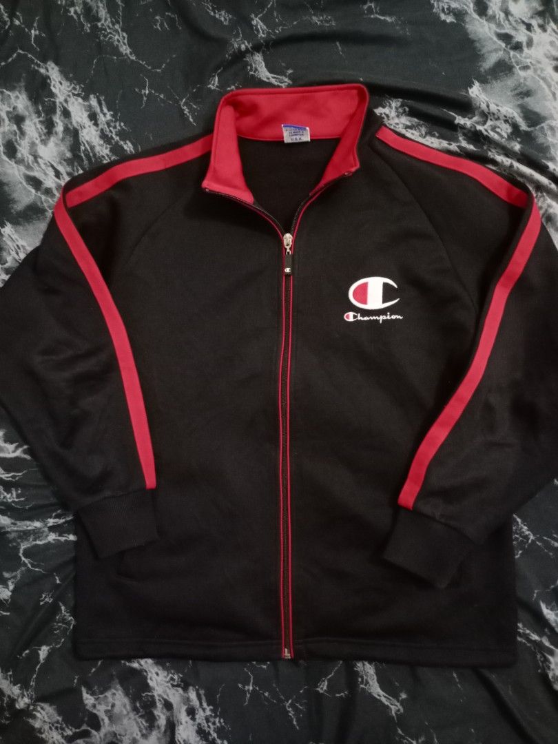 Track jacket shop champion