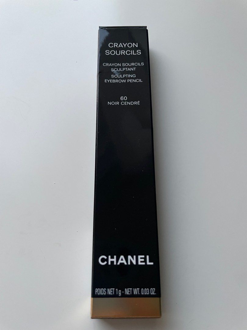 Chanel Crayon Sourcils Sculpting Eyebrow Pencil 60 Noir Cendre