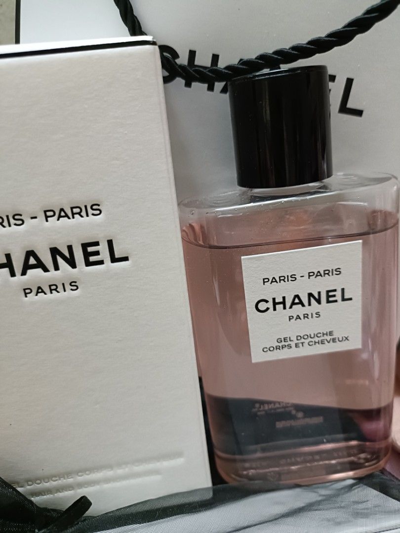 Chanel Paris Paris hair and body shower gel, Beauty & Personal