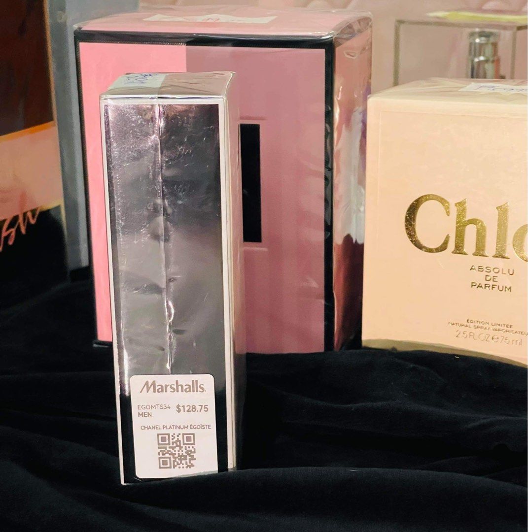 Chanel egoiste platinum Beauty  Personal Care Fragrance  Deodorants on  Carousell