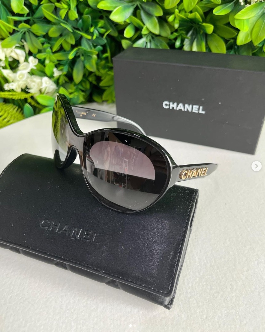 Chanel Sunnies, Luxury, Accessories on Carousell