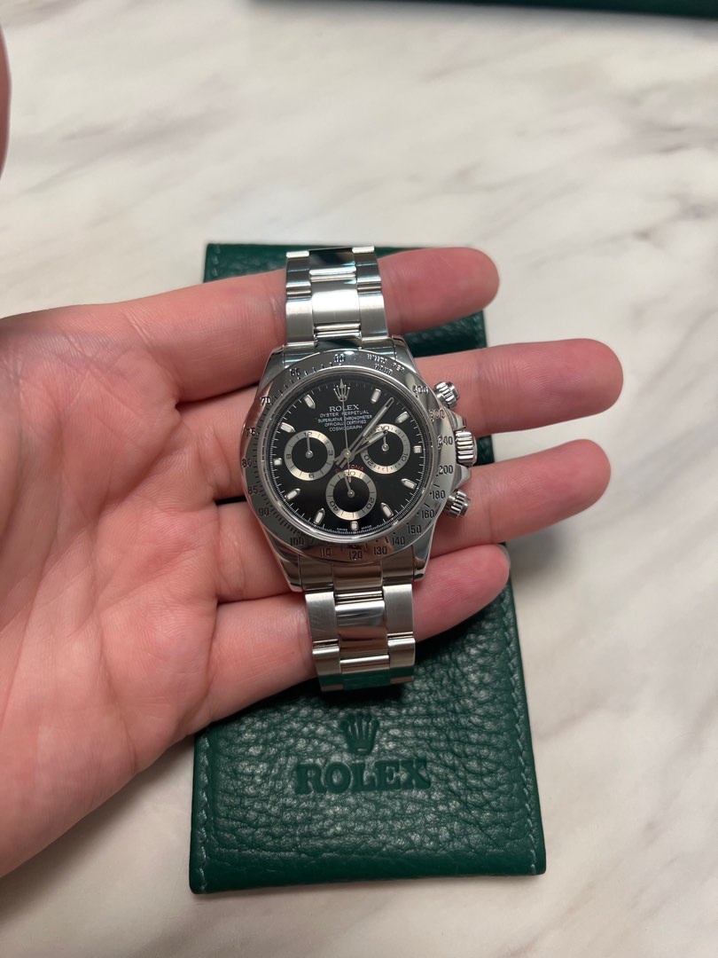Rolex daytona shop 116520 discontinued