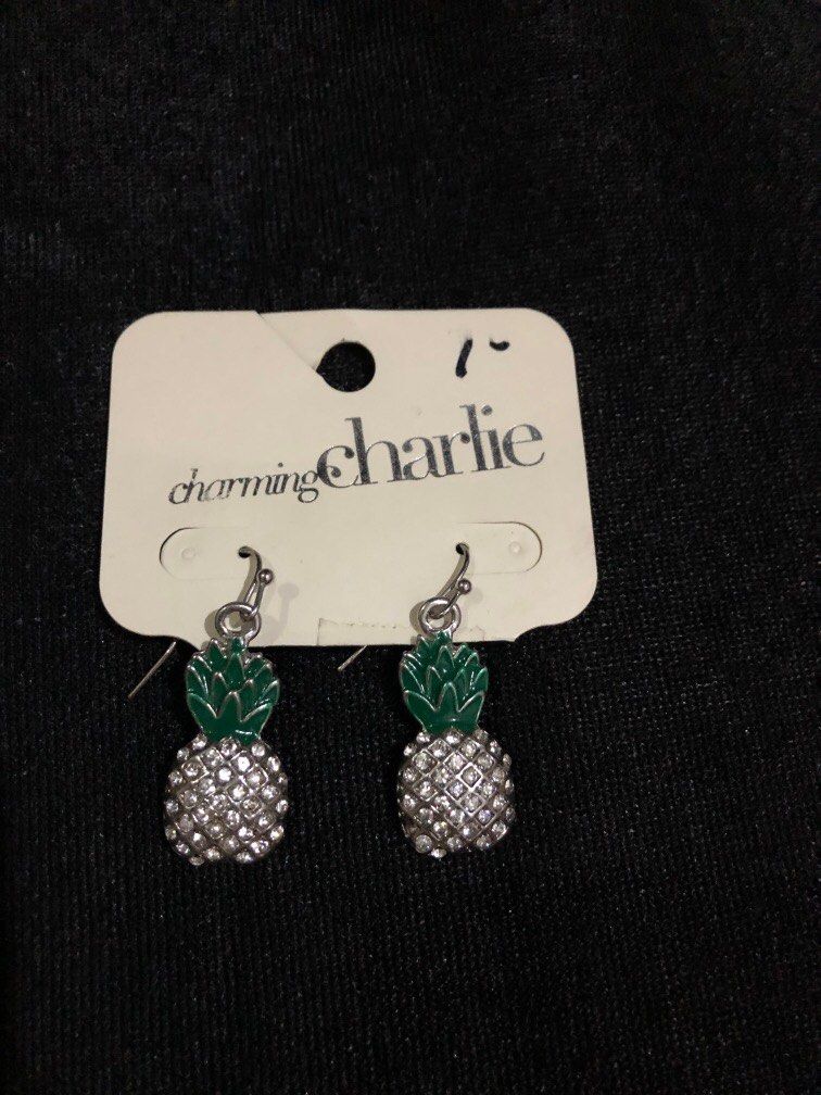 Charming charlie clip hot sale on earrings