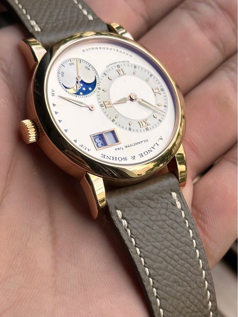 CHEAPEST A. Lange Sohne Lange 1 Moonphase Ref. 109.032 Like New Full Set ALS Luxury Watches on Carousell