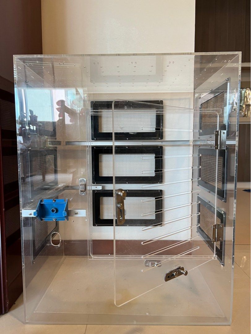 Acrylic chinchilla cage hotsell