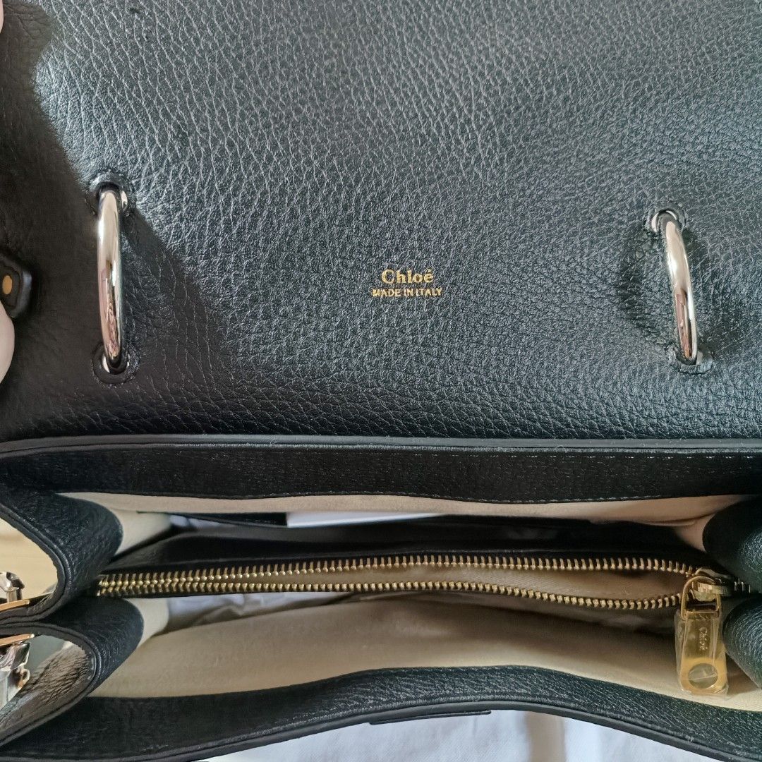 Chloe. Aby leather handbag Luxury Bags Wallets on Carousell