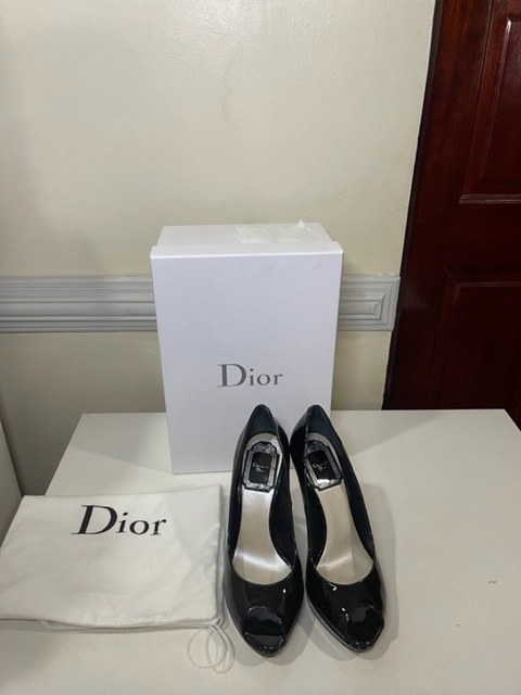 Christian Dior Heels on Carousell