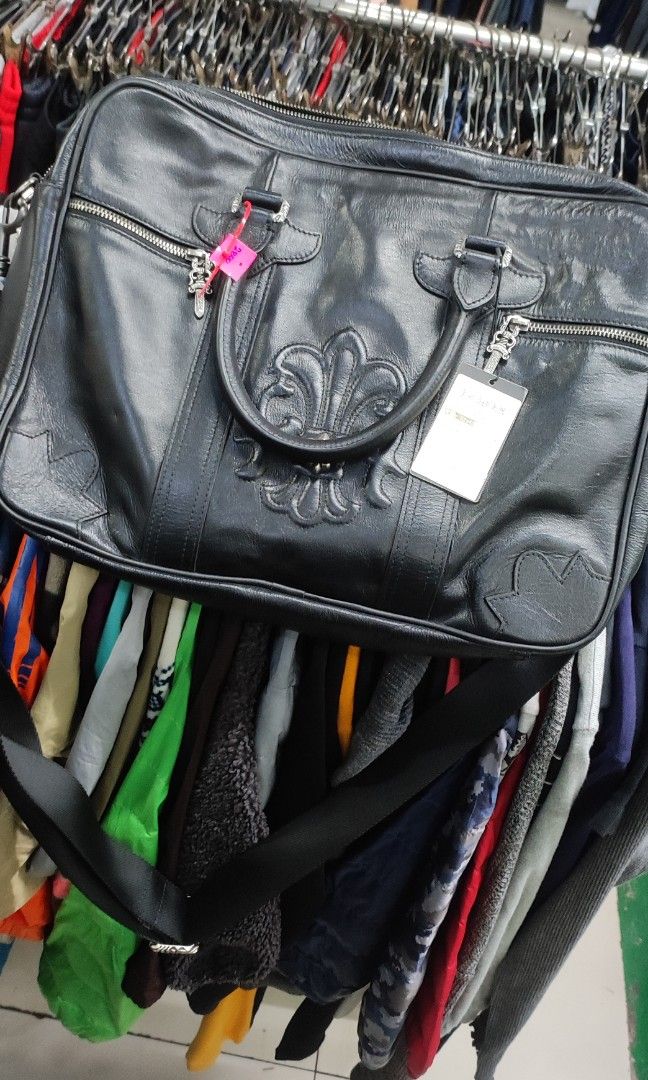 Chrome hotsell hearts handbag