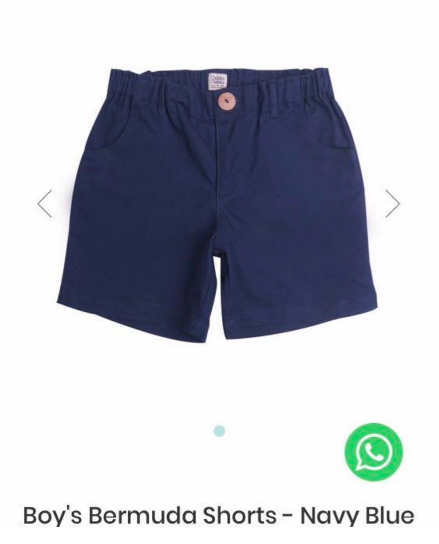 Chubby chubby Bermuda shorts size 5 6Y Babies Kids Babies