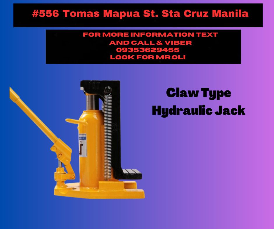 Claw Type Hydraulic Jack on Carousell
