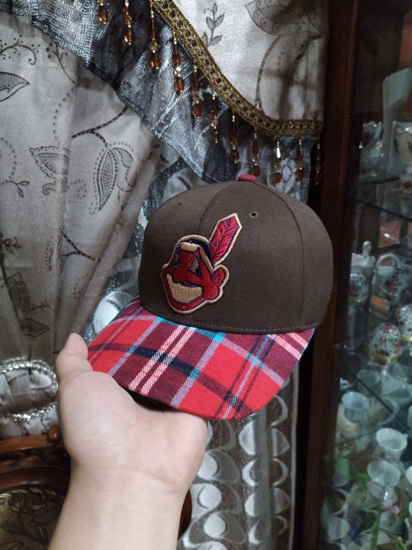 Mlb indians shop hat