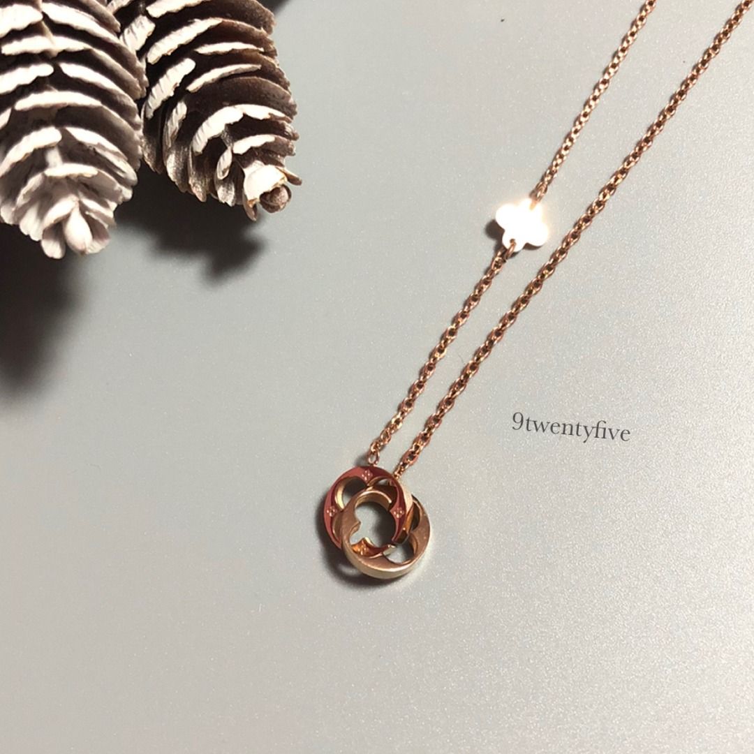 Cartier clearance necklace clover