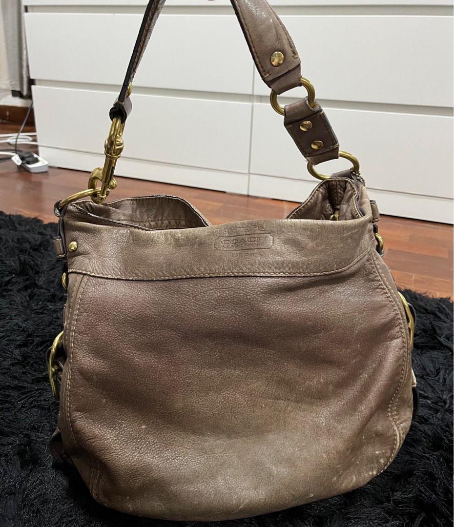 Coach carly hobo clearance bag