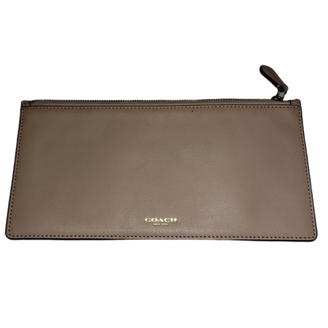 Coach Nude Wallet, Women's Fashion, Bags u0026 Wallets, Wallets u0026 Card holders  on Carousell