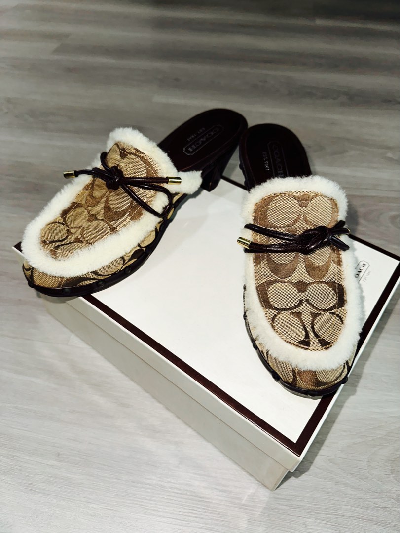 Coach clogs women's shoes new arrivals