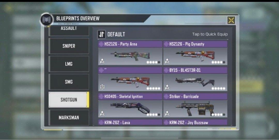 codm new free mythic