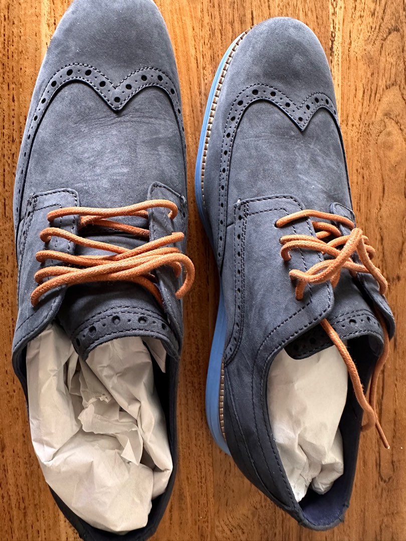 Cole Haan Original Grand Shwng Navy Men s Fashion Footwear