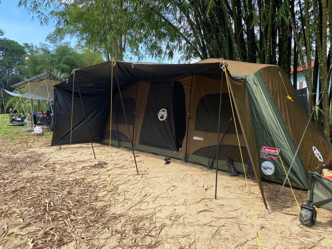 Coleman instant northstar sales dark room 10p tent