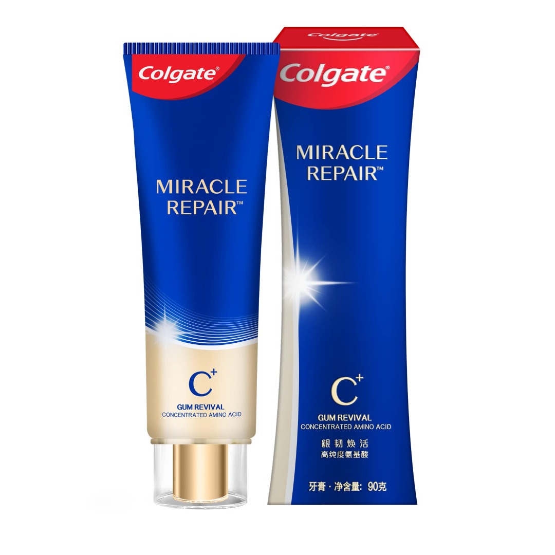 Colgate Miracle Repair Gum Revival Toothpaste, Beauty & Personal Care ...