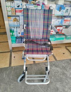 Compact Travel Wheelchair Checkered