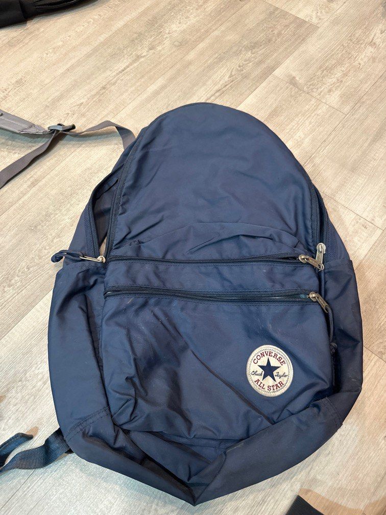 Navy converse online bag