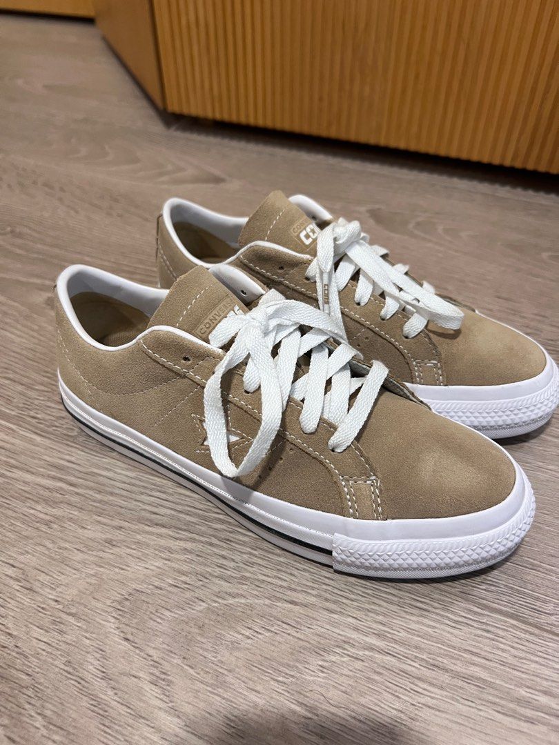 Converse beige sale 37