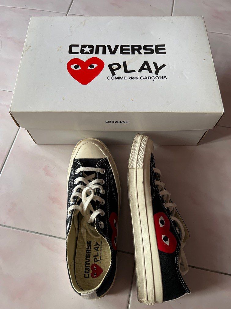 Comme des garcons play x converse chuck taylor 197s ox hotsell