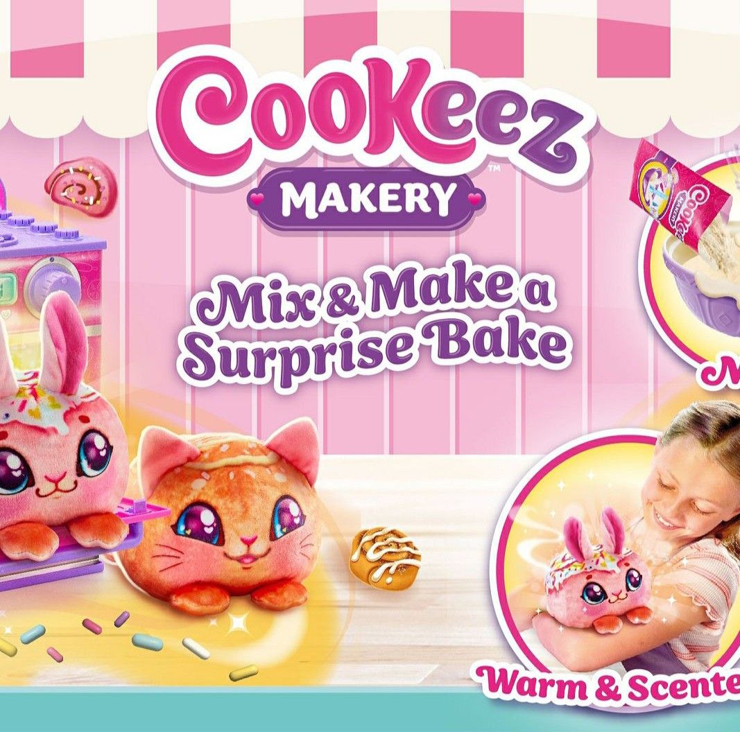 Cookeez makery oven playset hobbies toys toys games on carousell