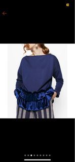 Cottonink top blue