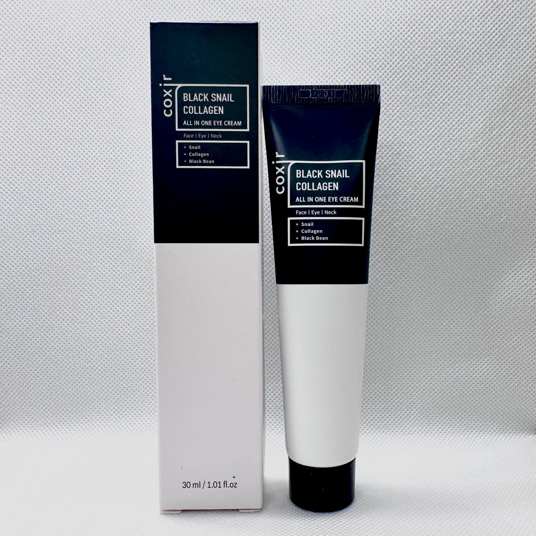 Coxir Black Snail Collagen All in One Eye Cream, Beauty & Personal Care ...