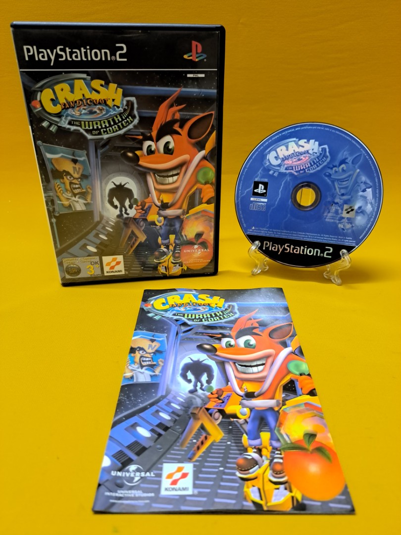 1) PSX Downloads • Crash Bandicoot Collection 3 in 1 – PlayStation 2 : Playstation  2 - PS2