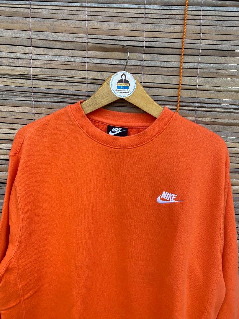 Crewneck nike second original orange
