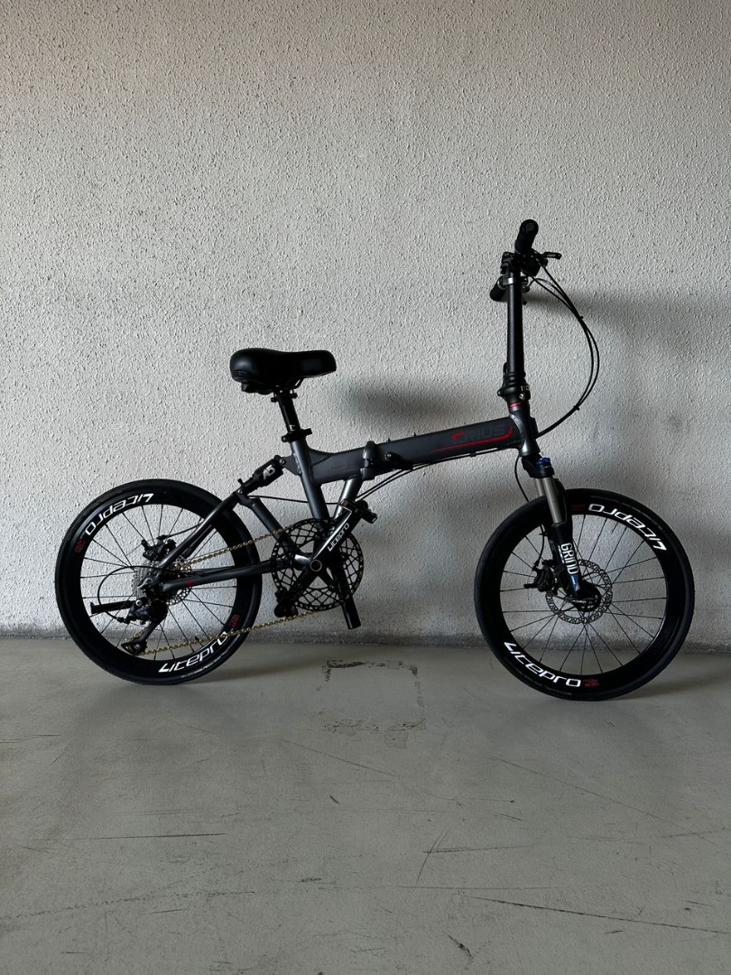 Crius Ascent All Terrain Double Suspension 22