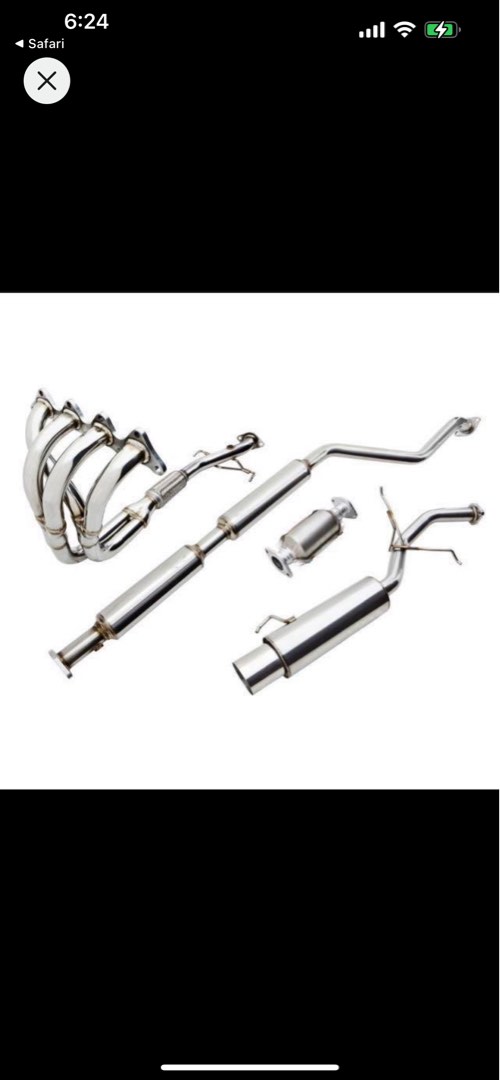 CS3 Drift exhaust full system, Car Accessories, Accessories on Carousell