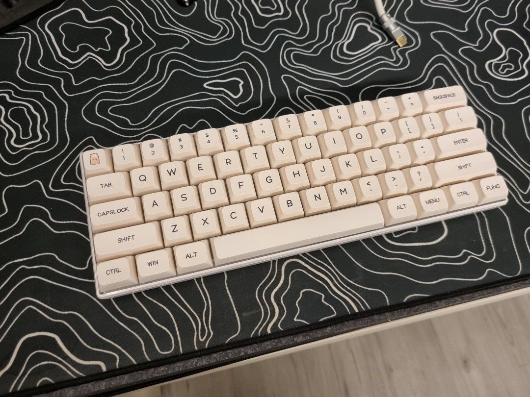 Custom Mechanical Keyboard Rk61 Budget hotswappable, Computers & Tech ...