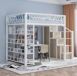 Second sales floor bed