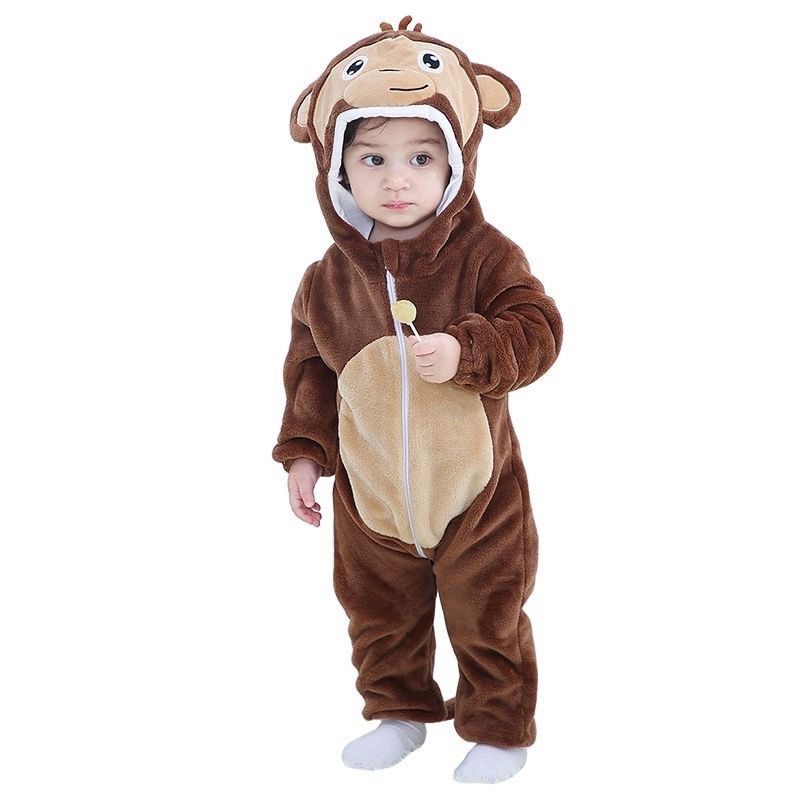 Boys monkey store onesie