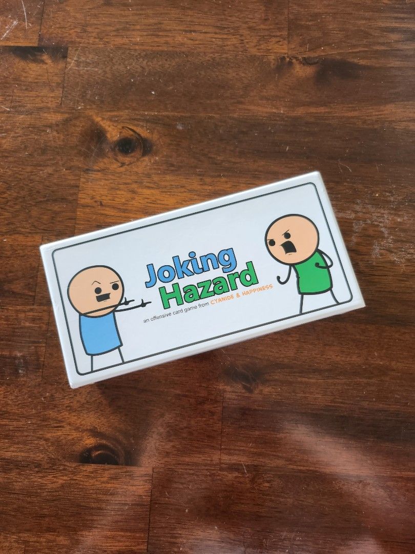 Cyanide and Happiness Card Game, Hobbies & Toys, Toys & Games on Carousell