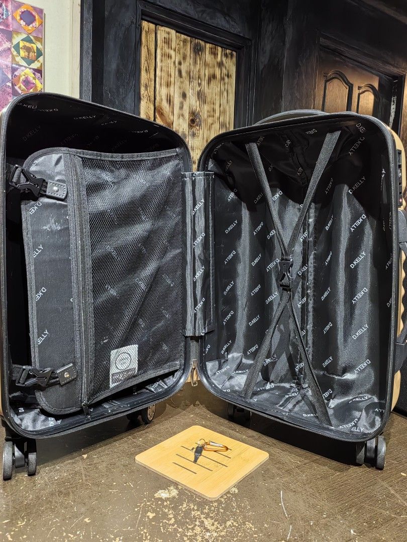 D. Kelly Luggage, Hobbies & Toys, Travel, Luggage on Carousell