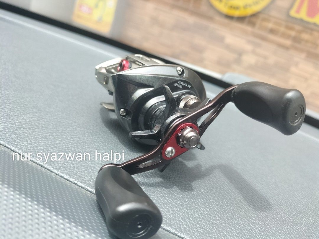 Daiwa Alphas Sv 105shl (Jdm Market), Sports Equipment, Fishing on