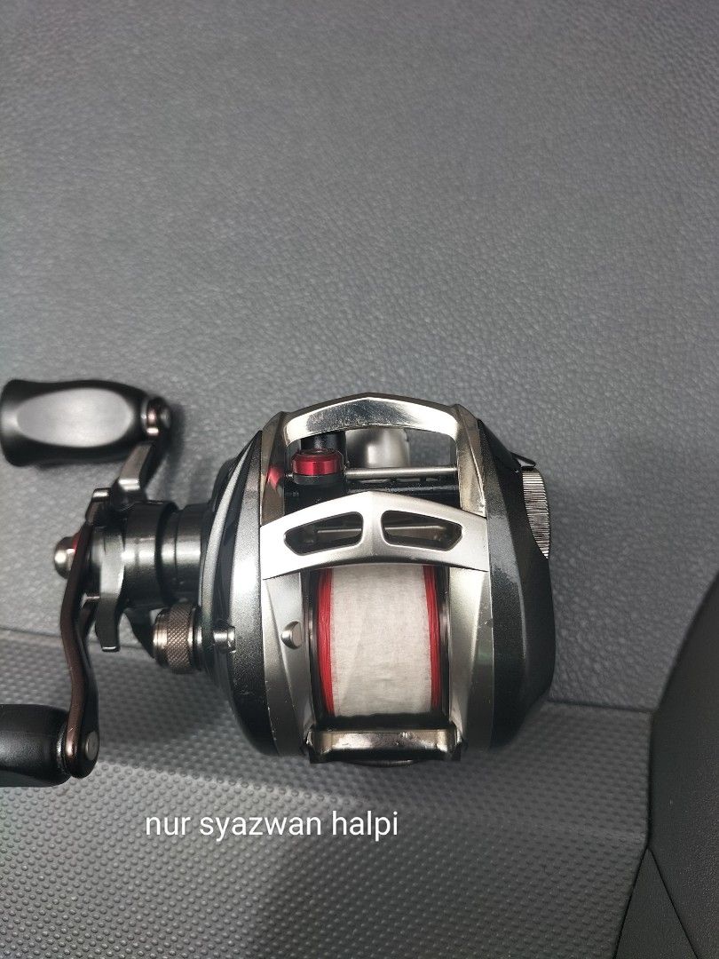 Daiwa Alphas Sv 105shl (Jdm Market), Sports Equipment, Fishing on