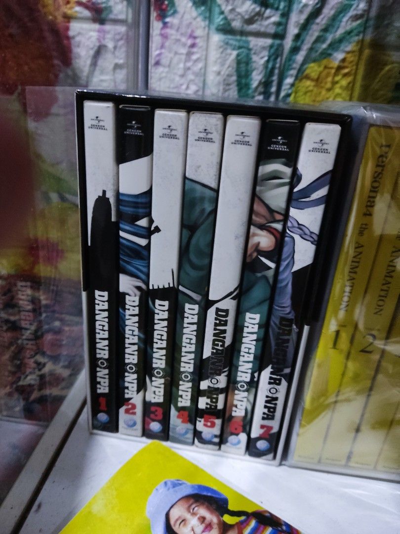 Danganronpa DVD BLU-RAY box set (Category: PlayStation) located in Pasay City. Submitted by marcfortaleza2601 (Listing ID 1245714049, Image 1). Description: as is pick up via my place or lalamove buyers expense complete episodes jp ver.