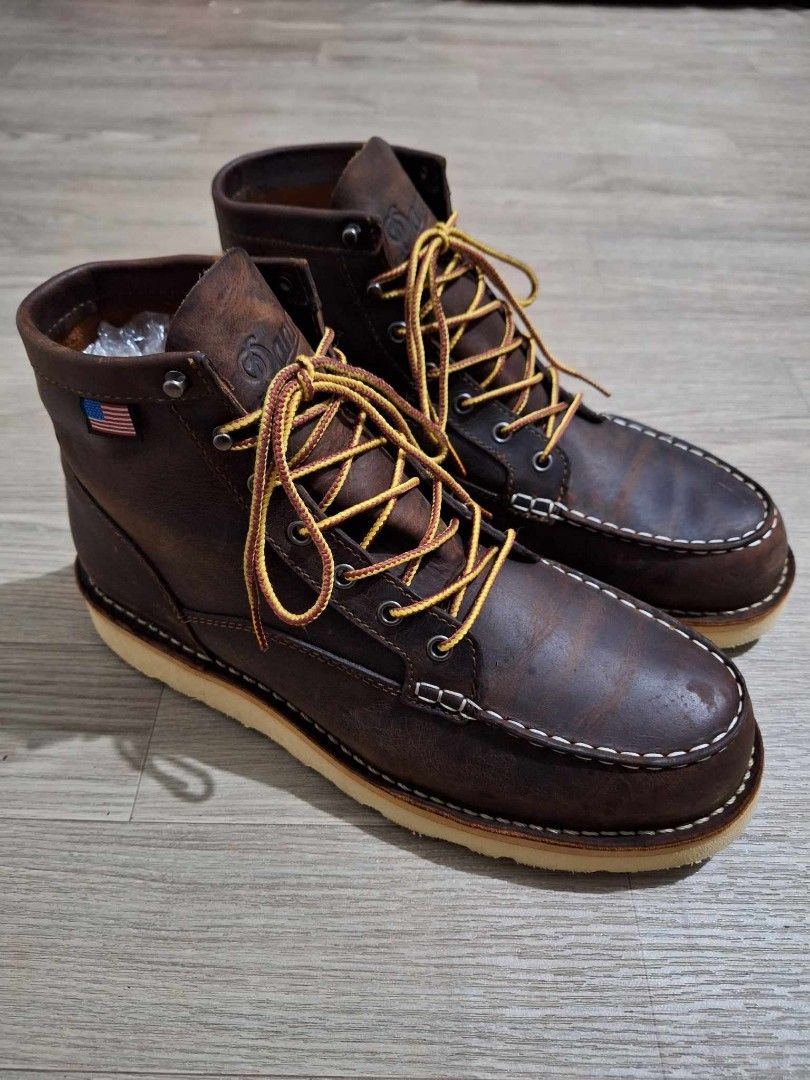 DANNER Bull Run Moc Toe 6