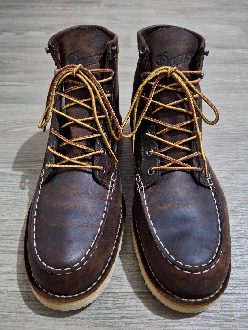 DANNER Bull Run Moc Toe 6